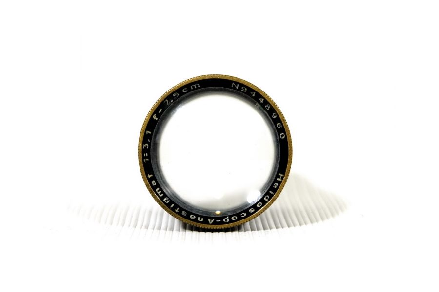 Heidoscop-Anastigmat 3,1/7,5cm