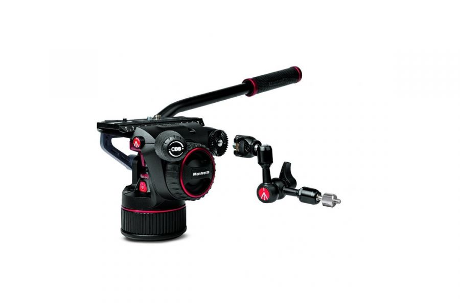 Штативная голова Manfrotto Nitrotech N8 MVHN8AH