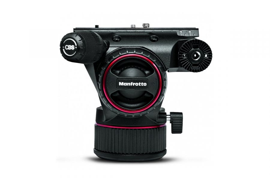 Штативная голова Manfrotto Nitrotech N8 MVHN8AH