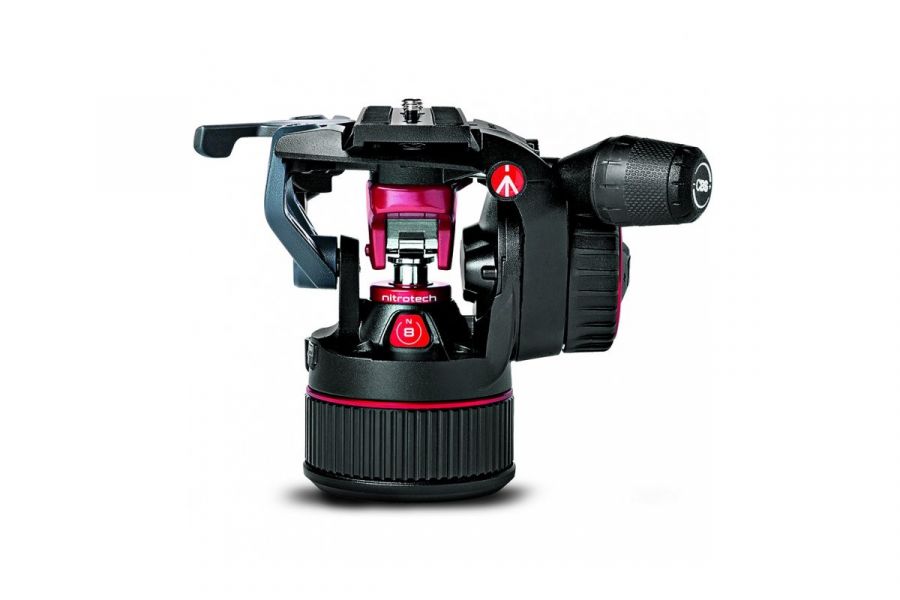 Штативная голова Manfrotto Nitrotech N8 MVHN8AH