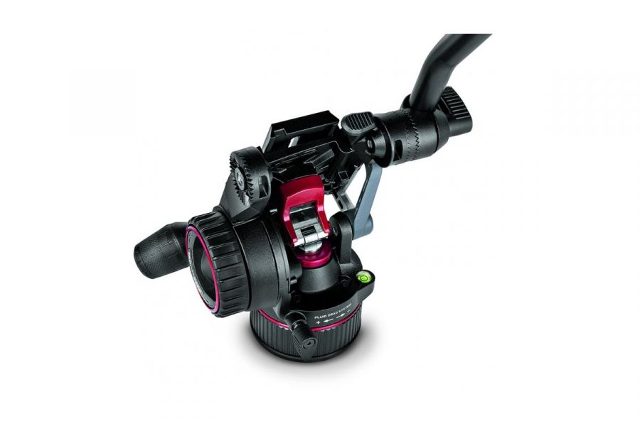 Штативная голова Manfrotto Nitrotech N8 MVHN8AH