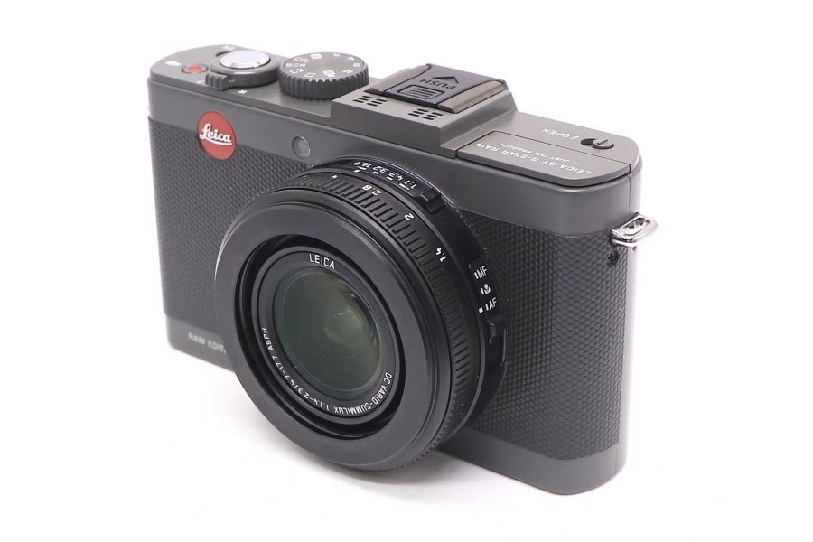 Leica D-Lux 6 Raw Edition