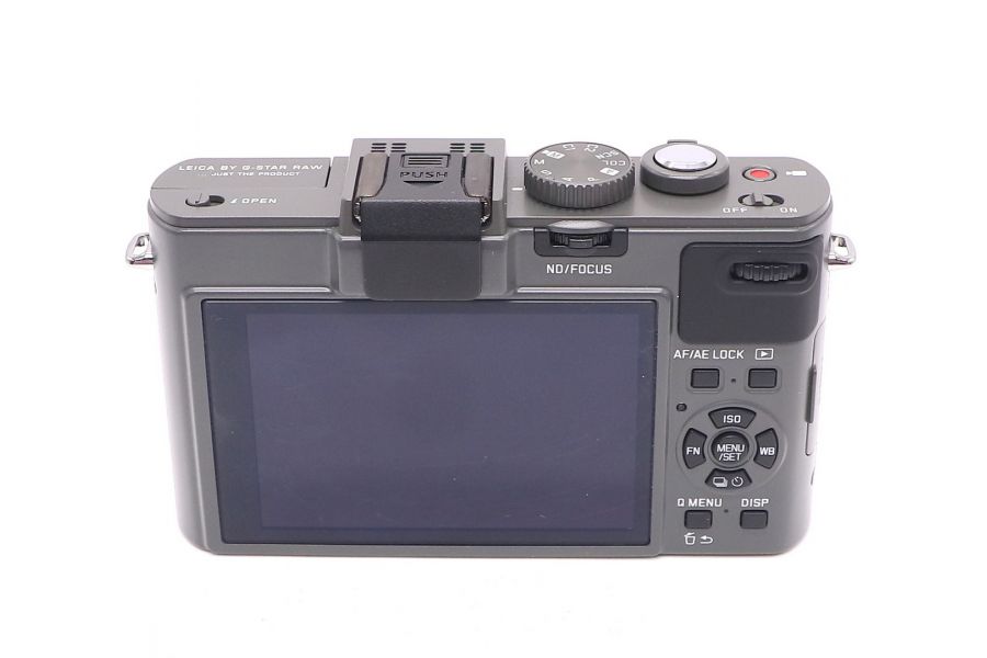 Leica D-Lux 6 Raw Edition