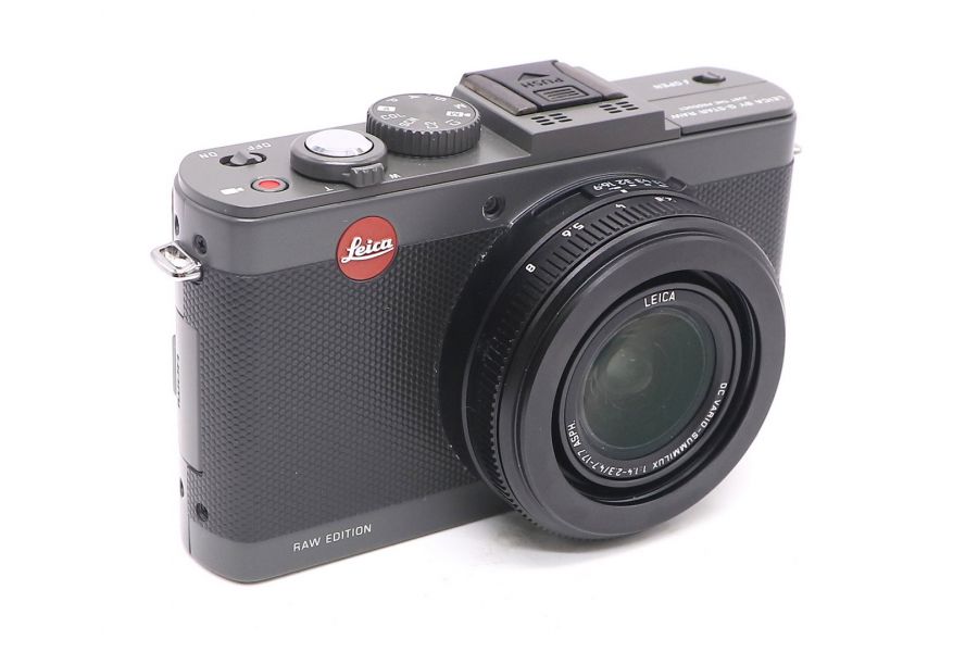 Leica D-Lux 6 Raw Edition