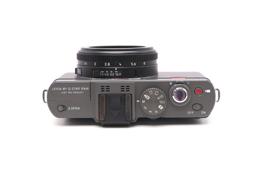Leica D-Lux 6 Raw Edition