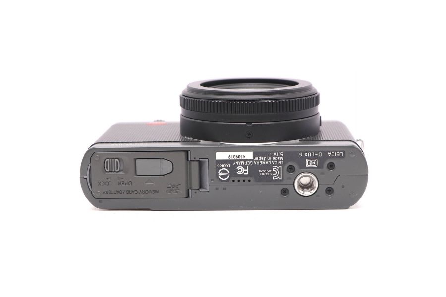 Leica D-Lux 6 Raw Edition