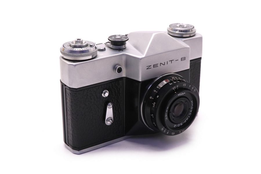 Зенит В + Индустар 50-2 в упаковке