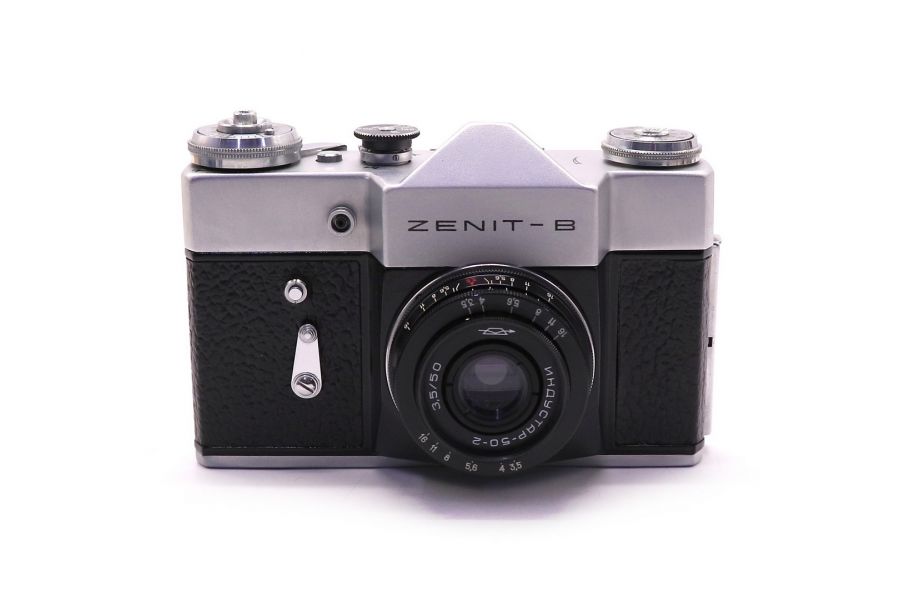 Зенит В + Индустар 50-2 в упаковке