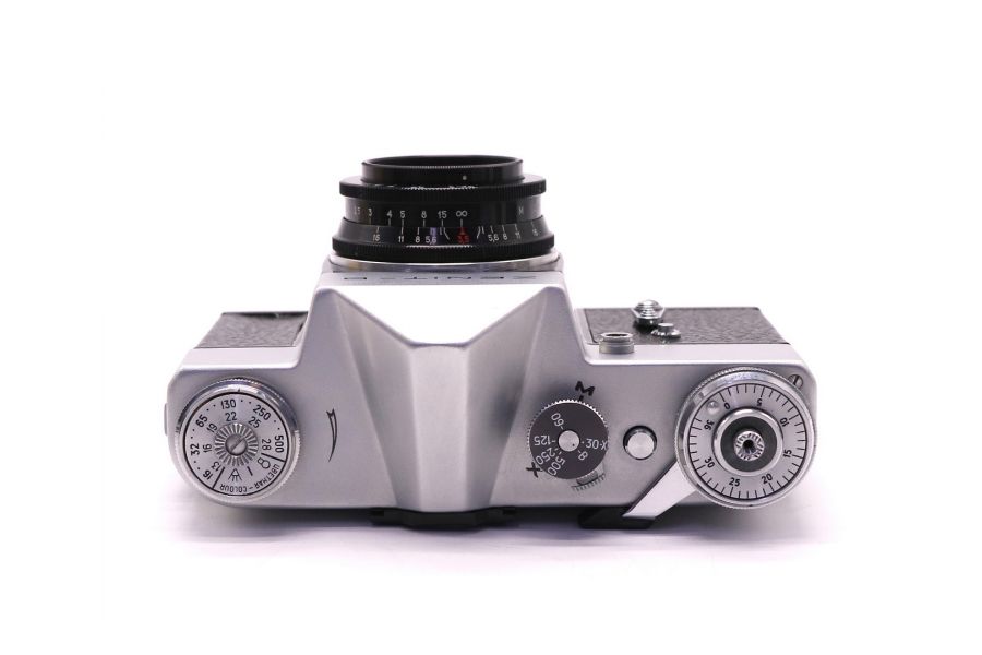 Зенит В + Индустар 50-2 в упаковке