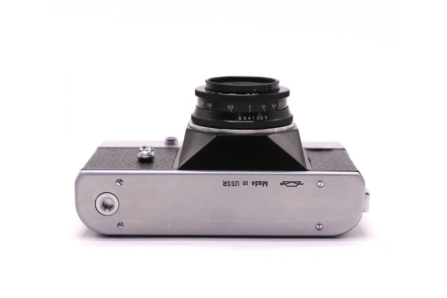 Зенит В + Индустар 50-2 в упаковке