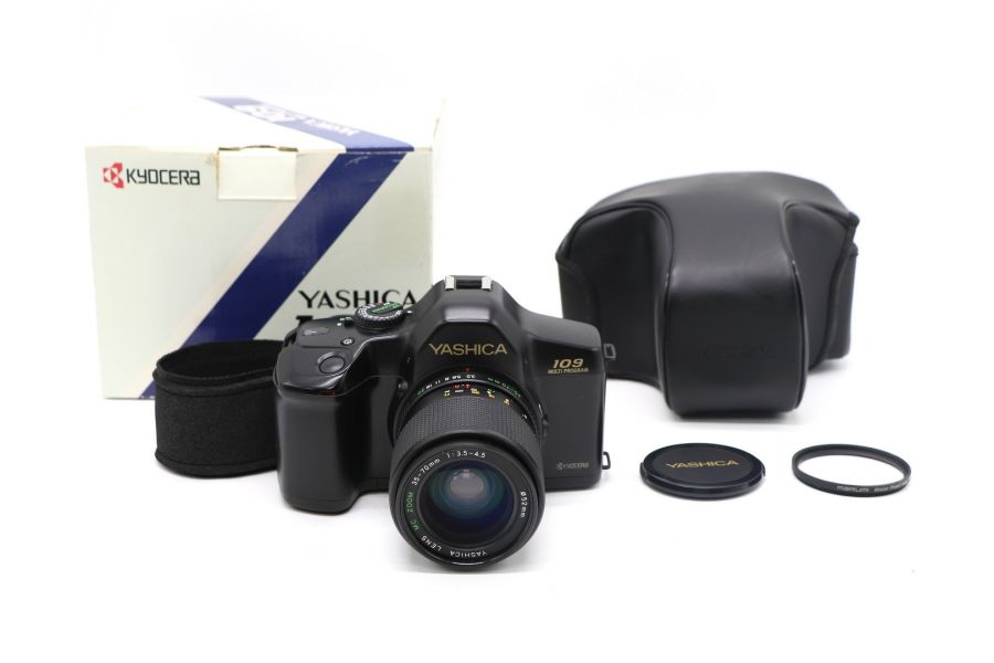 Yashica 109 kit в упаковке