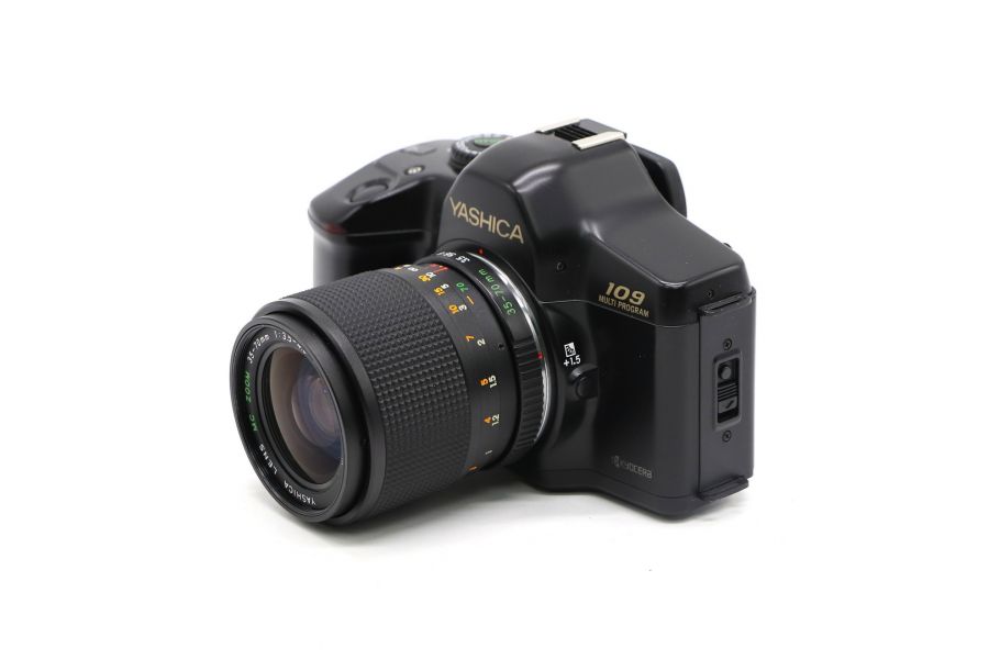 Yashica 109 kit в упаковке