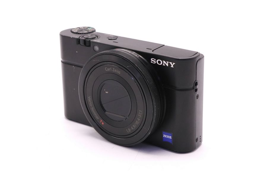 Sony Cyber-shot DSC-RX100 неисправный