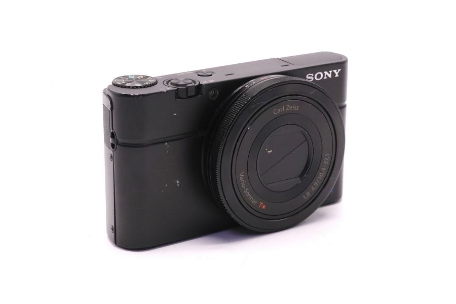 Sony Cyber-shot DSC-RX100 неисправный