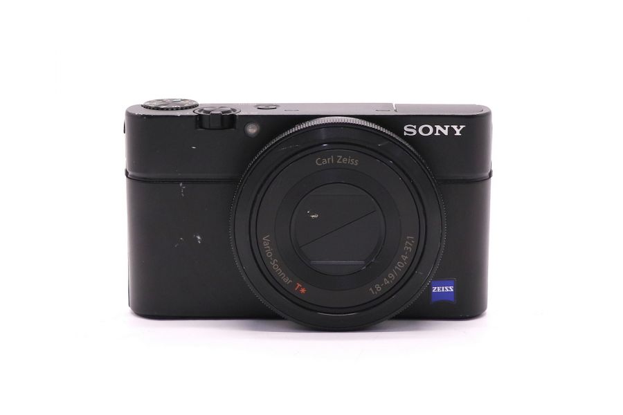 Sony Cyber-shot DSC-RX100 неисправный