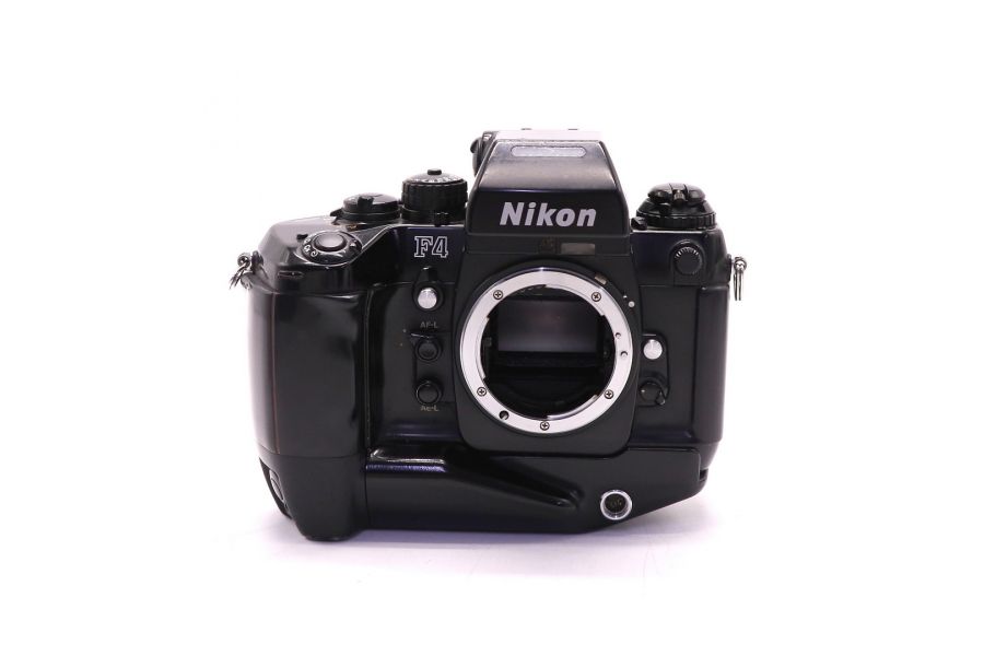 Nikon F4 body + Nikon MB-21