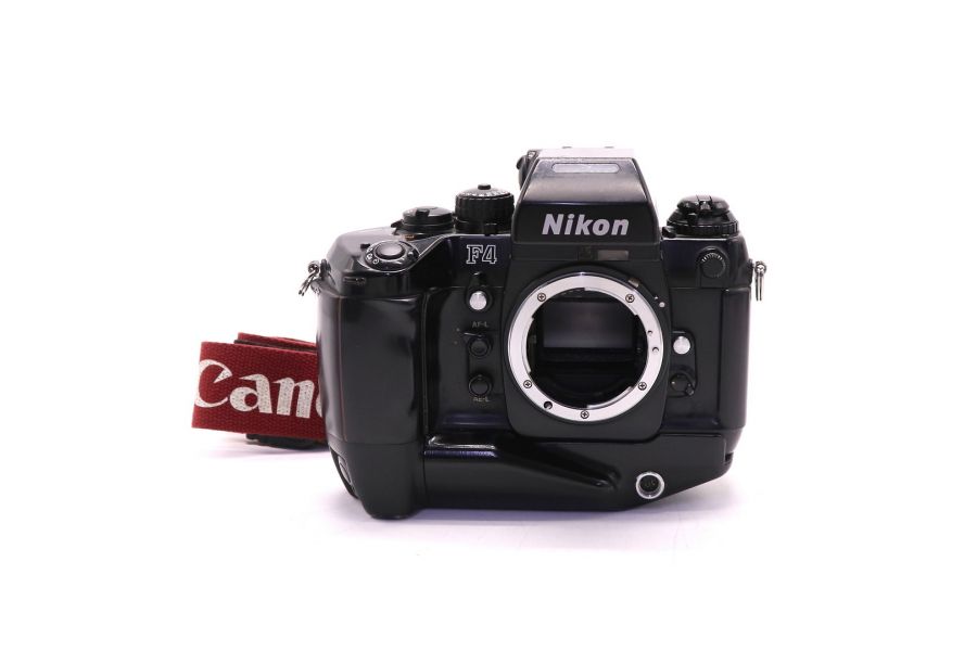 Nikon F4 body + Nikon MB-21