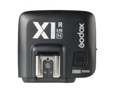 Радиосинхронизатор Godox X1R-N для Nikon