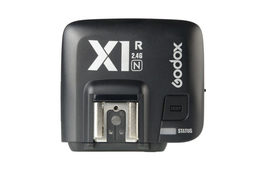 Радиосинхронизатор Godox X1R-N для Nikon