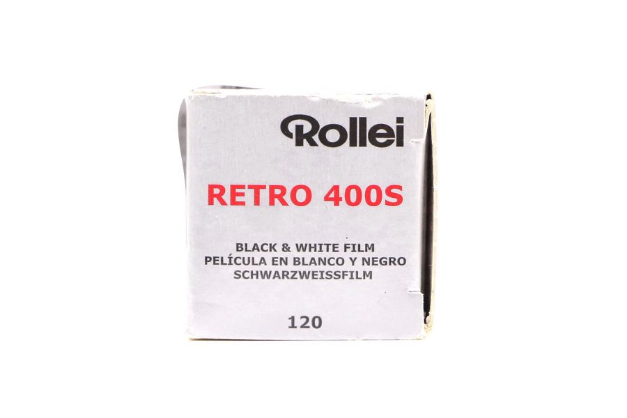Фотопленка Rollei Retro 400S 400/120
