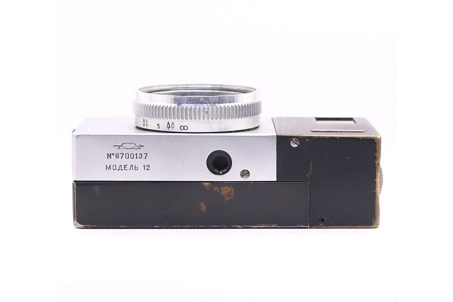 Ранний Зоркий-12 Автомат (№6700137)