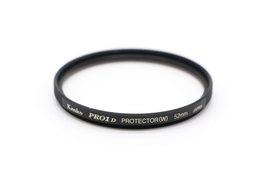 Светофильтр Kenko Pro1D Protector (W) 52mm