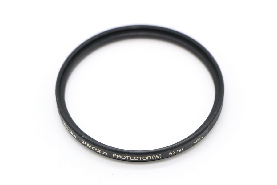 Светофильтр Kenko Pro1D Protector (W) 52mm