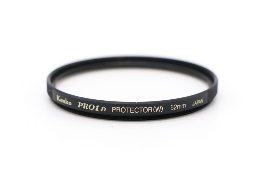 Светофильтр Kenko Pro1D Protector (W) 52mm