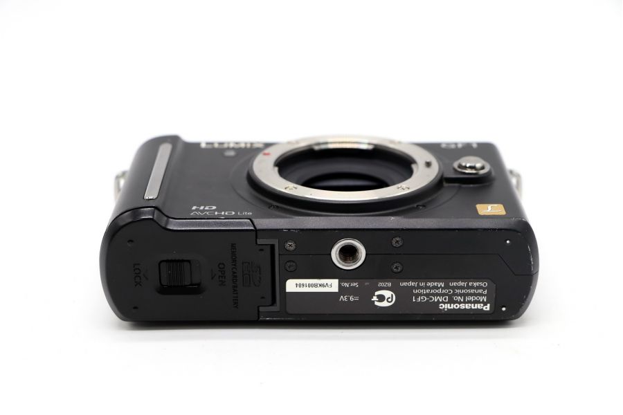 Panasonic Lumix DMC-GF1 body в упаковке (пробег 13372 кадра)