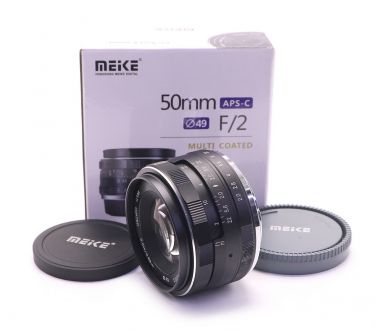 Купить Meike 50mm f/2.0 MC для Sony E в упаковке Meike 50mm f/2.0 MC для Sony E в упаковке