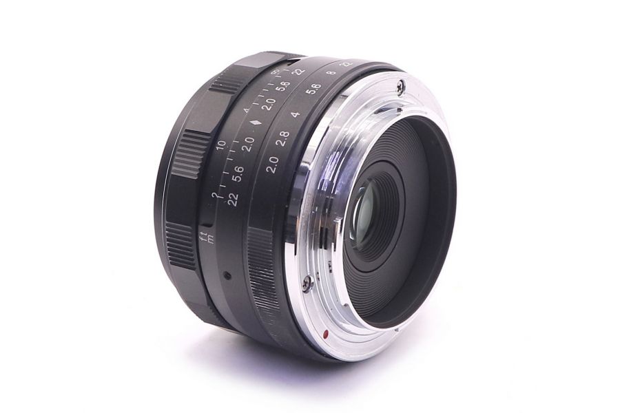 Meike 50mm f/2.0 MC для Sony E в упаковке