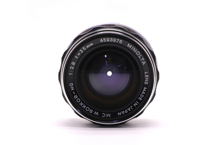 Minolta MC W.Rokkor-HG 35mm f/2.8