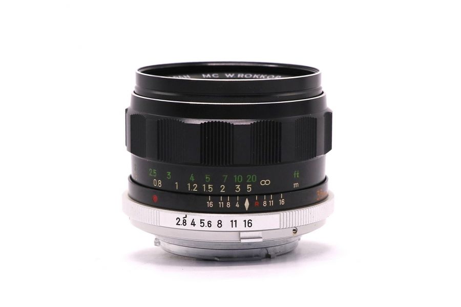 Minolta MC W.Rokkor-HG 35mm f/2.8