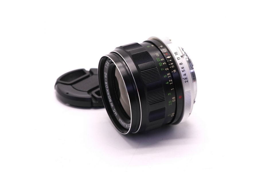 Minolta MC W.Rokkor-HG 35mm f/2.8