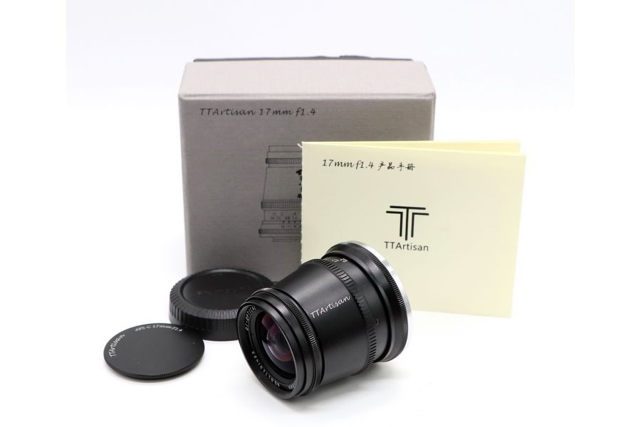 TTArtisan 17mm f/1.4 для Fujifilm X