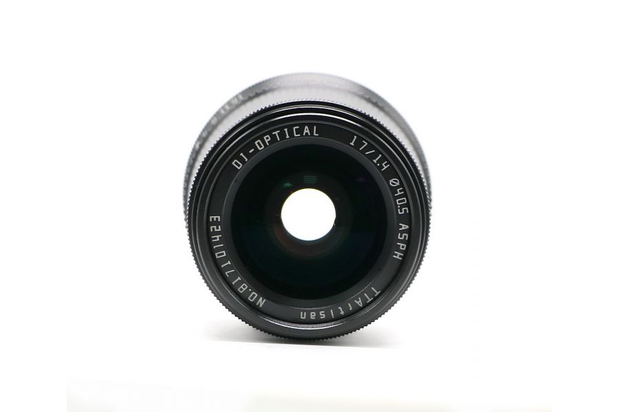 TTArtisan 17mm f/1.4 для Fujifilm X