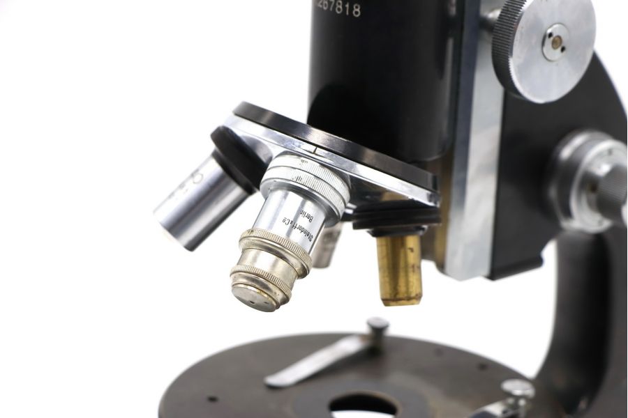 Микроскоп Carl Zeiss Jena (№267818)