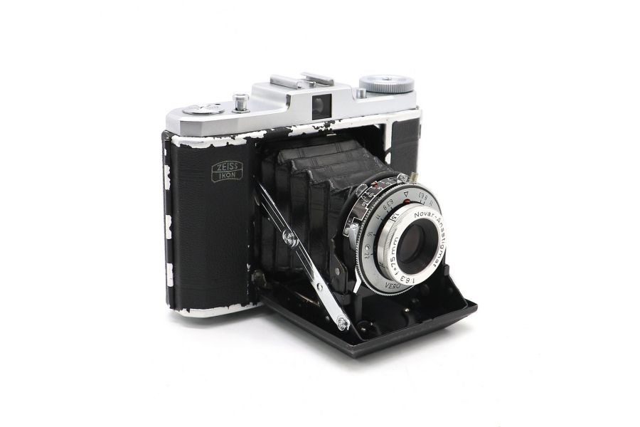 Zeiss Ikon Nettar 518/16 + Novar-Anastigmat 6.3/75mm