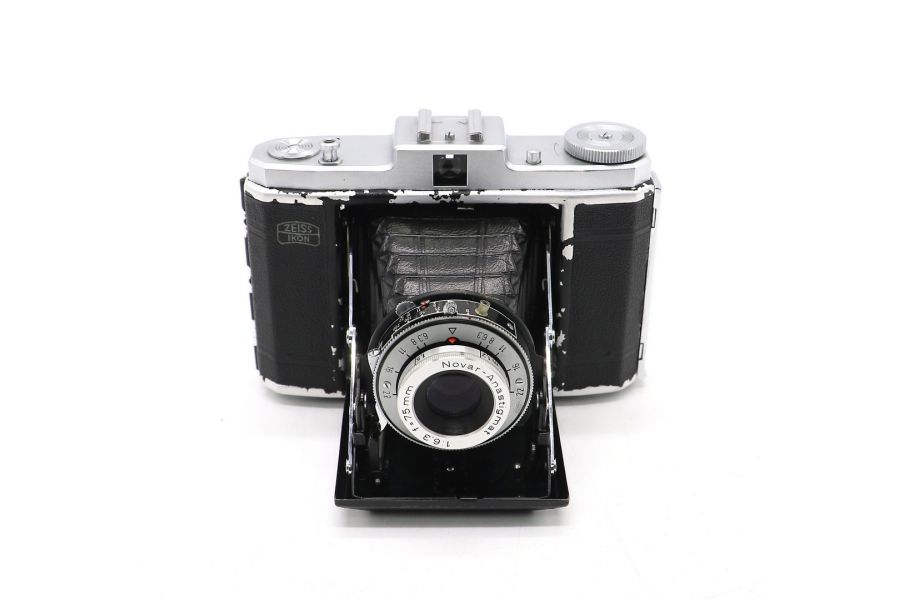 Zeiss Ikon Nettar 518/16 + Novar-Anastigmat 6.3/75mm