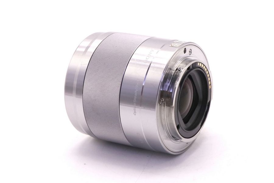 Sony 50mm f/1.8 OSS (SEL-50F18) портретный серый