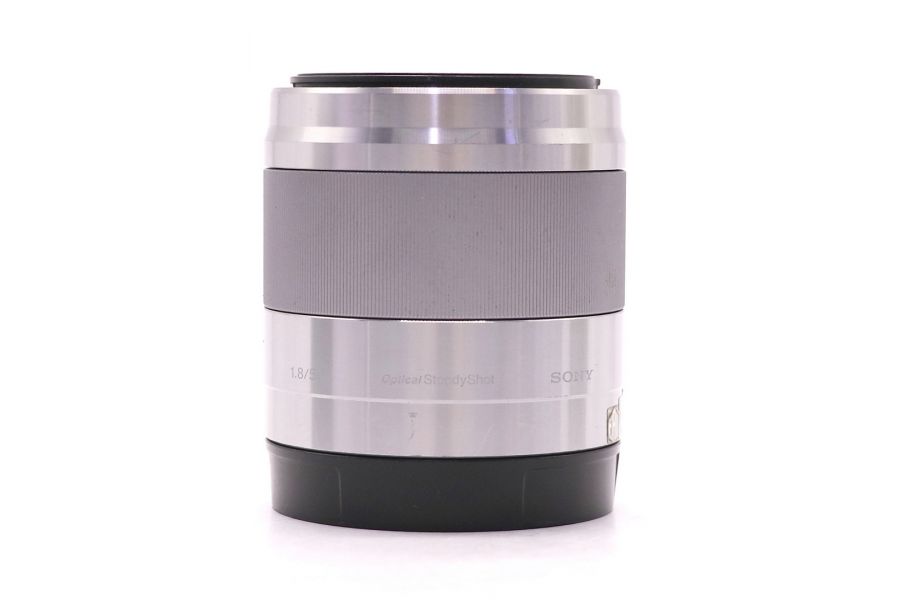 Sony 50mm f/1.8 OSS (SEL-50F18) портретный серый