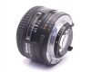 Объектив Nikon 50mm f/1.4D AF Nikkor в упаковке