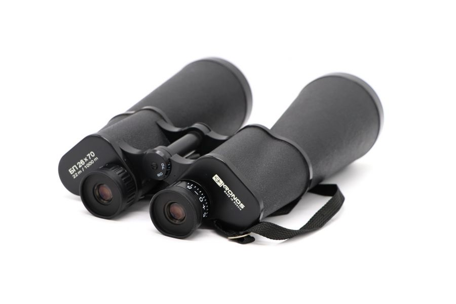 Редкость Бинокль БП 26х70 ЗОМЗ