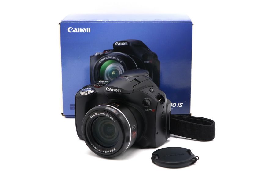 Canon PowerShot SX30 IS (Japan) в упаковке