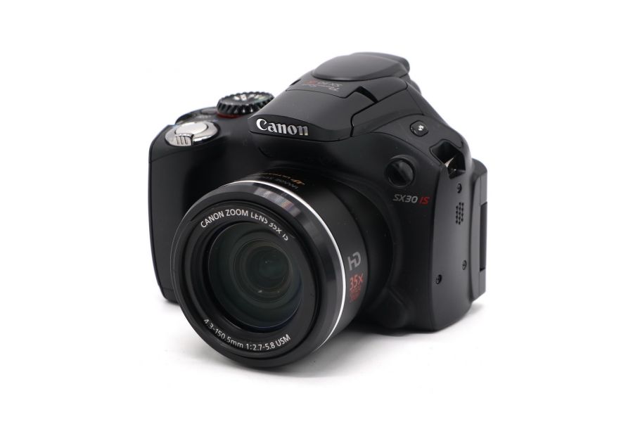 Canon PowerShot SX30 IS (Japan) в упаковке