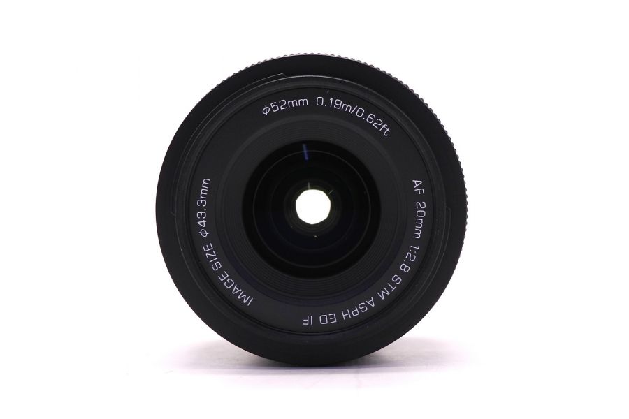 Viltrox 20mm f/2.8 for Sony E (China)