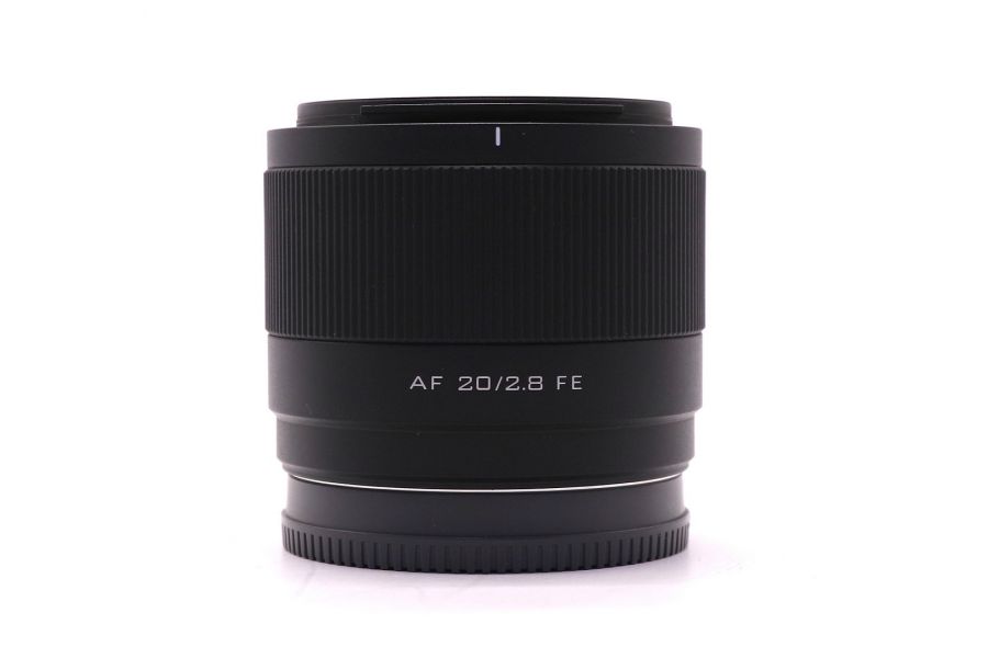 Viltrox 20mm f/2.8 for Sony E (China)