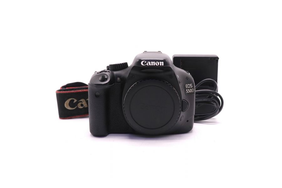 Canon EOS 550D body (пробег 32570 кадров)