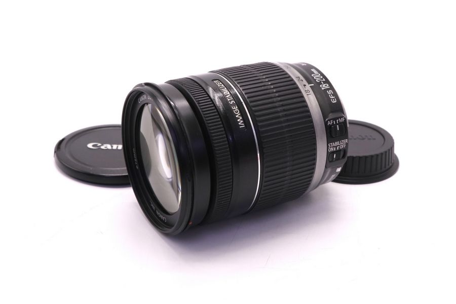 Canon EF-S 18-200mm 3.5-5.6 IS (Taiwan, 2010)