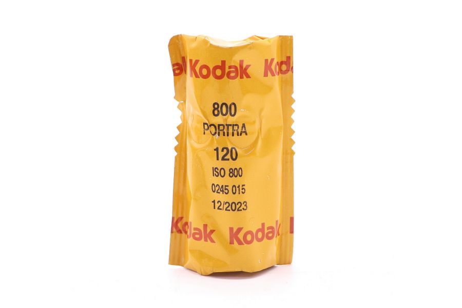 Фотопленка Kodak Portra Professional 800/120 (до 12/2023)